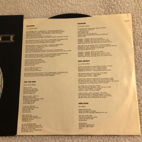 Heart Magazine vinyl record album - Picture 5 of 9